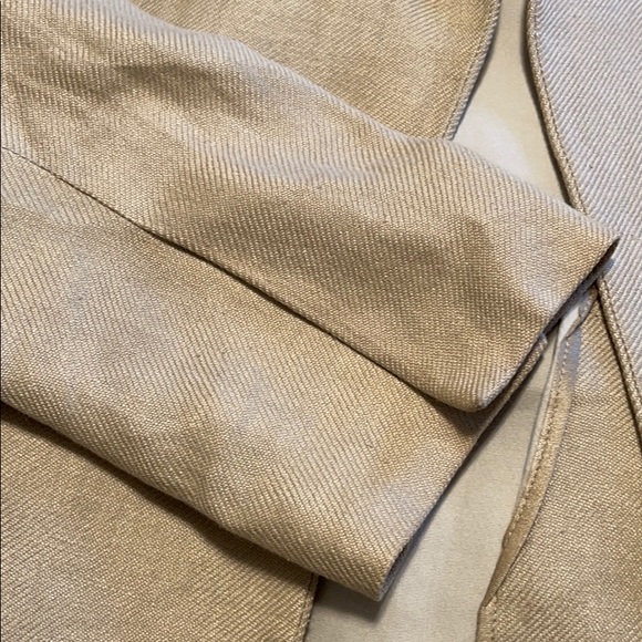 Sportmax Linen double breasted Blazer jacket - Picture 7 of 10